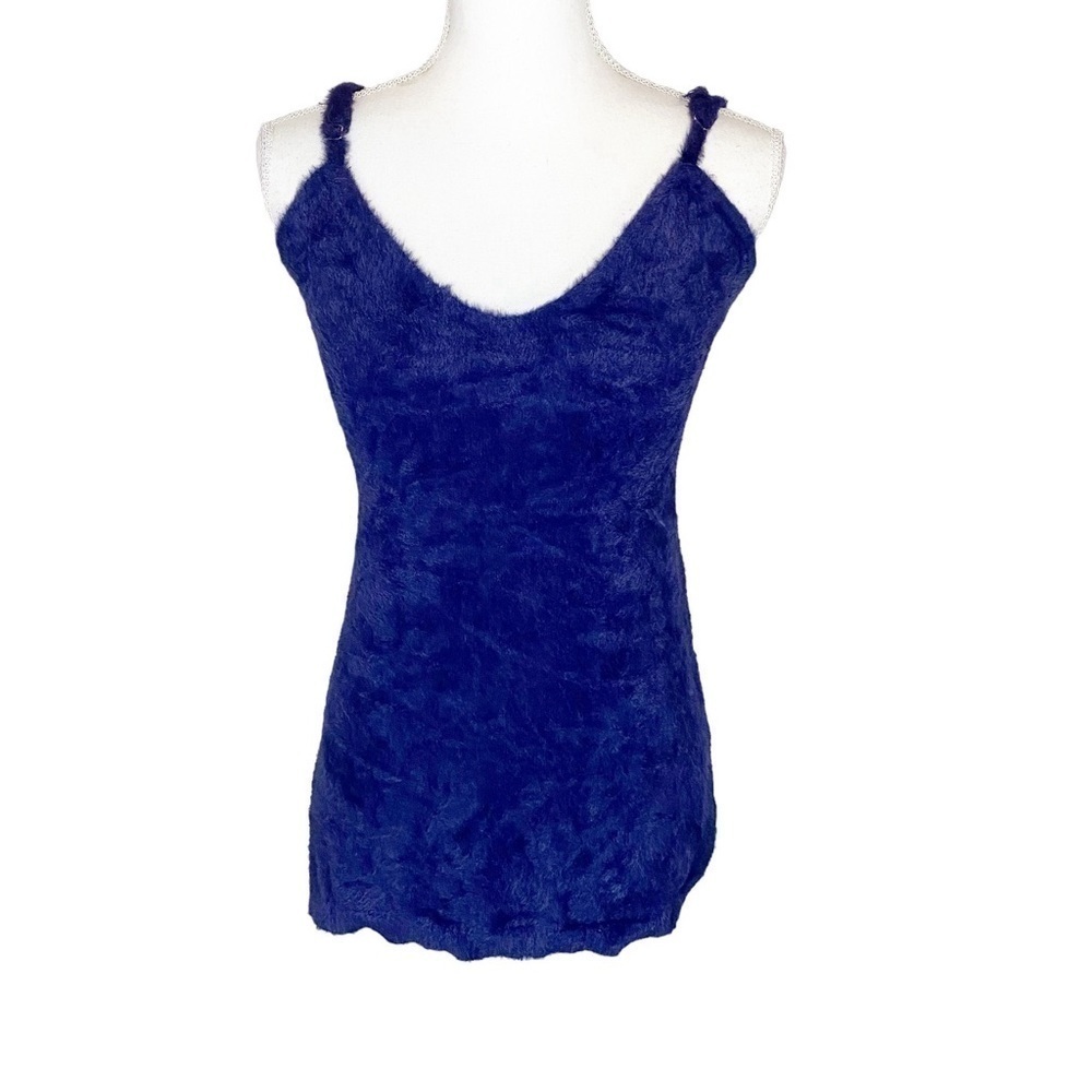 Savage x‎ Fenty Fluff It Up Slip in Navy Blue Medium